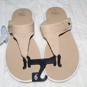 Time and Tru Beige Size 9 So Comfort Sandal Womens
